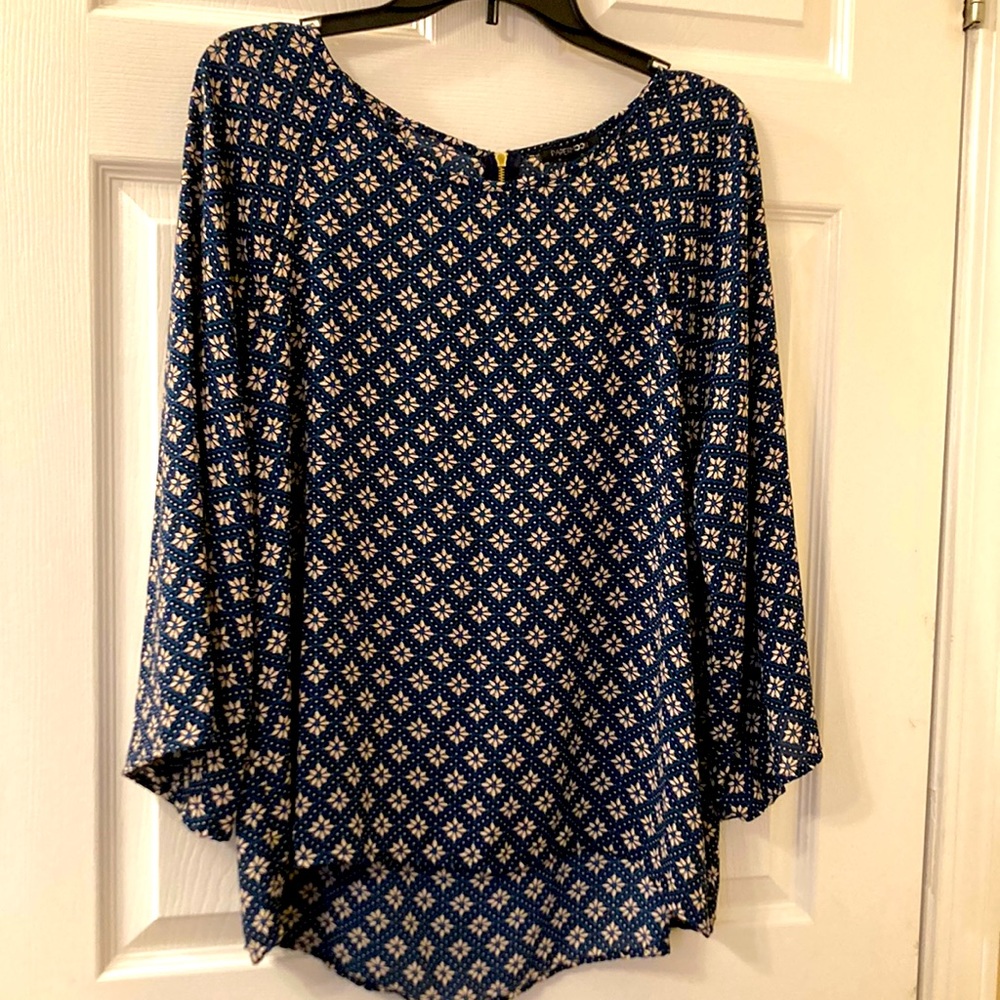 Papermoon Wide sleeve Tunic Shirt